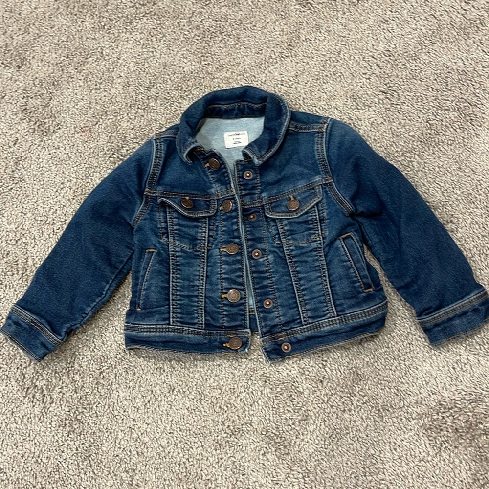 Baby gap denim jacket in 2T